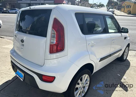 2012 Kia Soul + из США, поврежденный, VIN KNDJT2A62C7414385